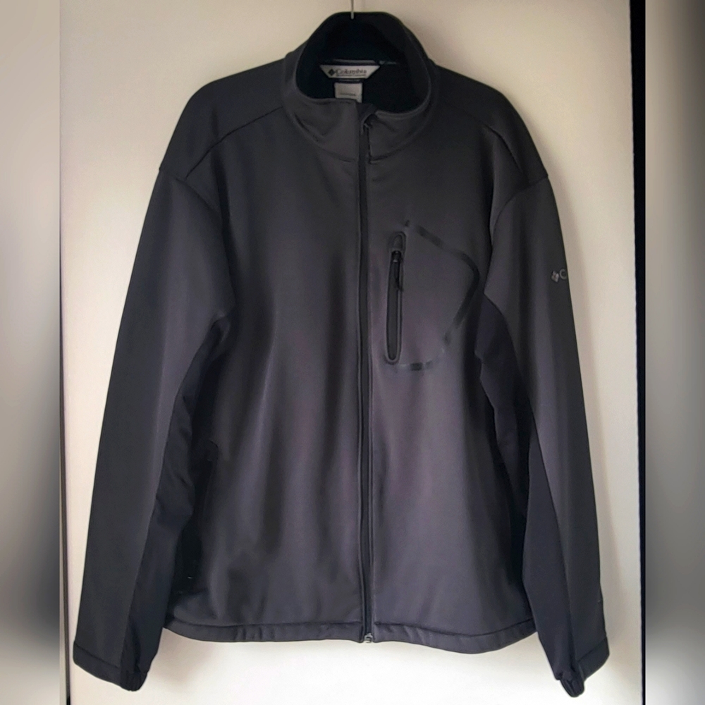 COLUMBIA Omni-Shield Jacket for Men. NEW!! XL Dark Gray